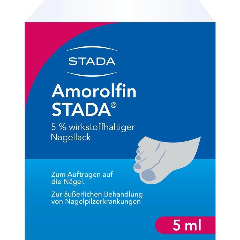 AMOROLFIN STADA 5% wirkstoffhaltiger Nagellack