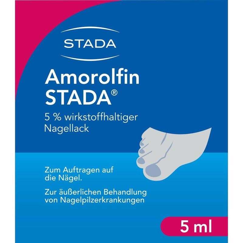 AMOROLFIN STADA 5% wirkstoffhaltiger Nagellack