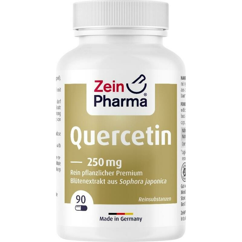 QUERCETIN KAPSELN 250 mg