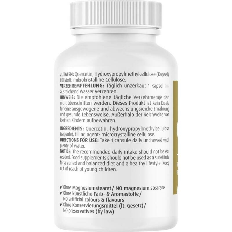 QUERCETIN KAPSELN 250 mg