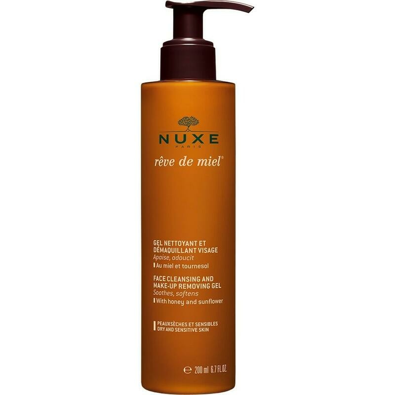 NUXE Reve de Miel Gel Nettoyant et Demaquillant
