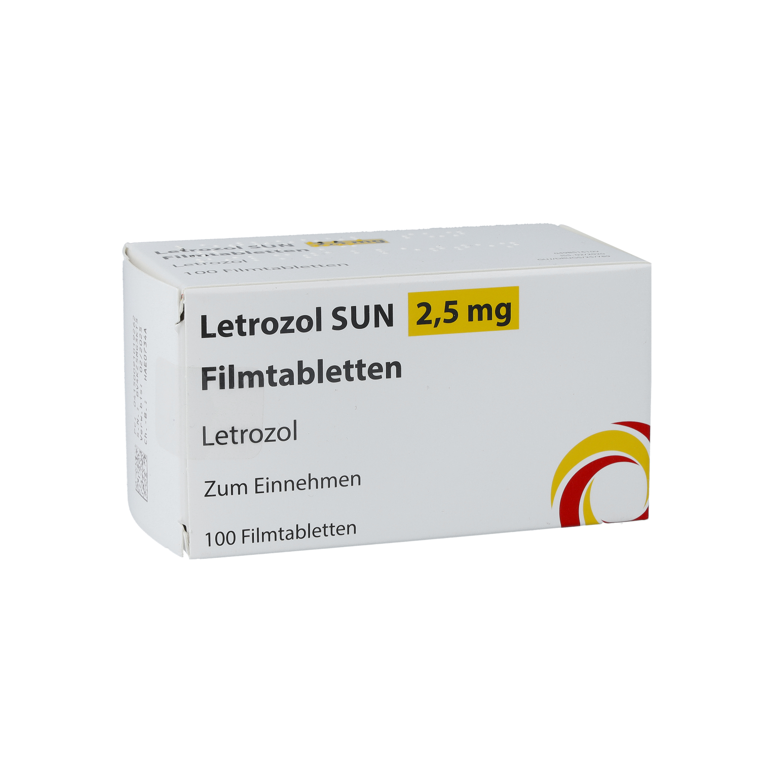 LETROZOL SUN 2,5 mg Filmtabletten