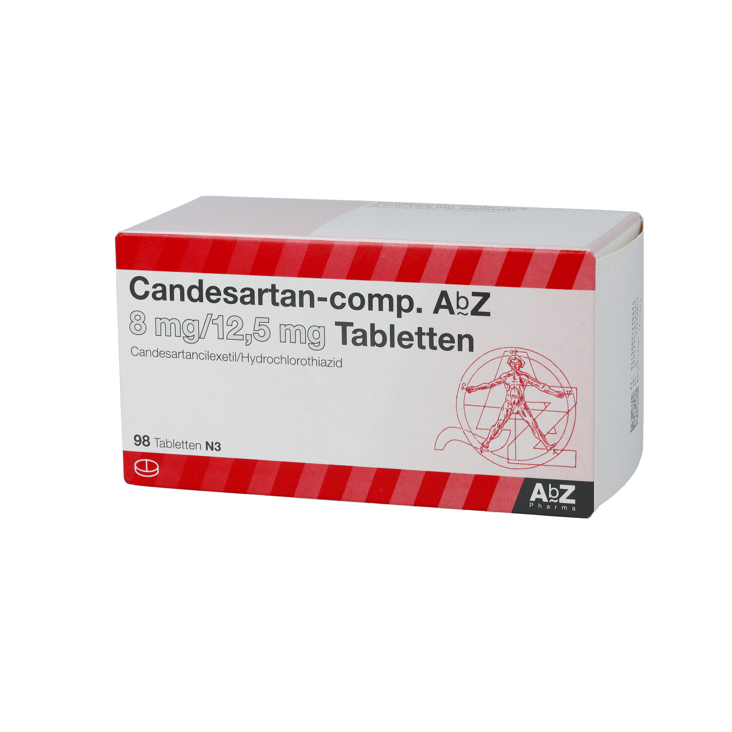 CANDESARTAN AbZ comp. 8 mg/12,5 mg Tabletten