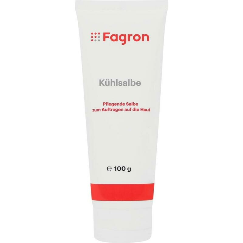 UNGUENTUM LENIENS Kühlsalbe Tube