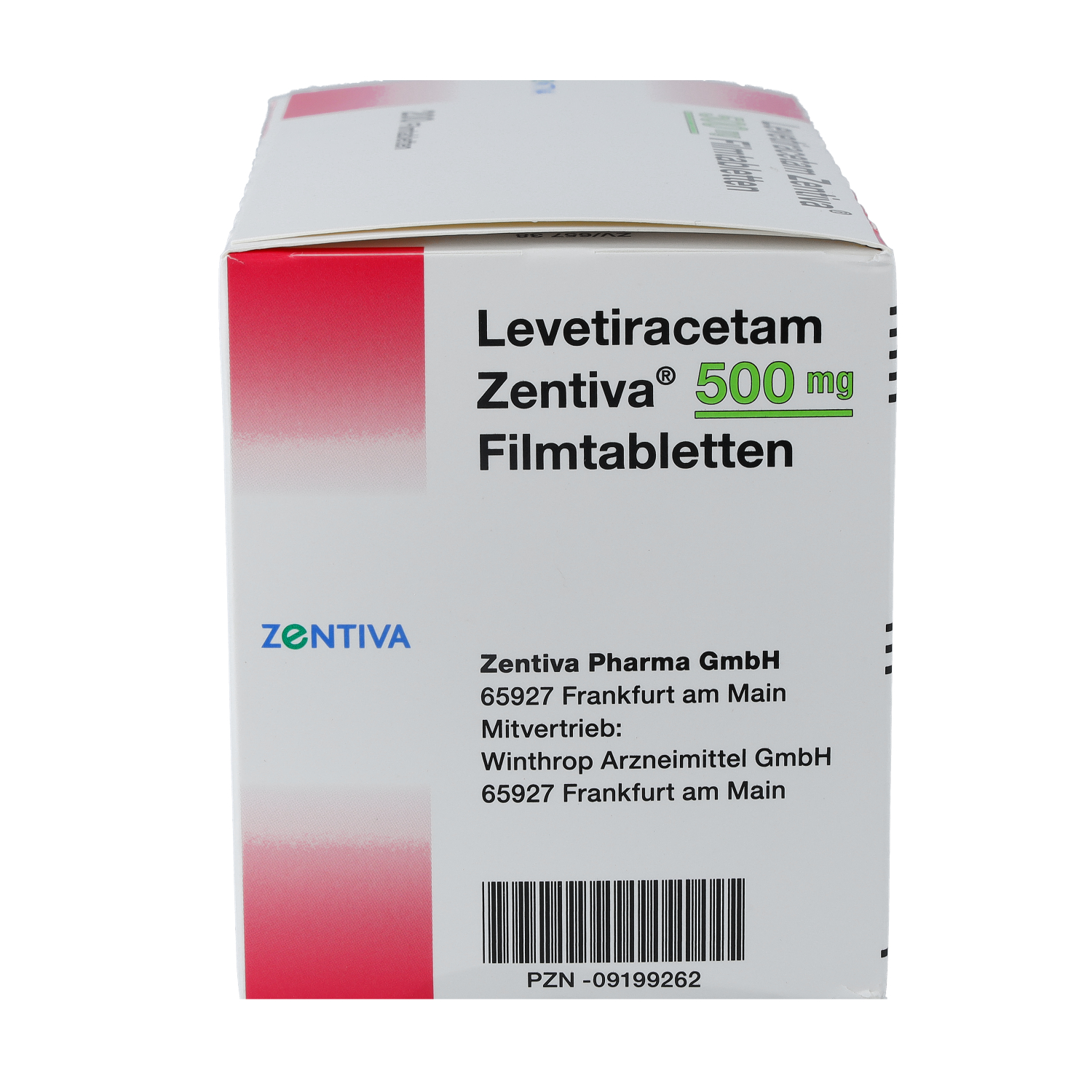 LEVETIRACETAM Zentiva 500 mg Filmtabletten