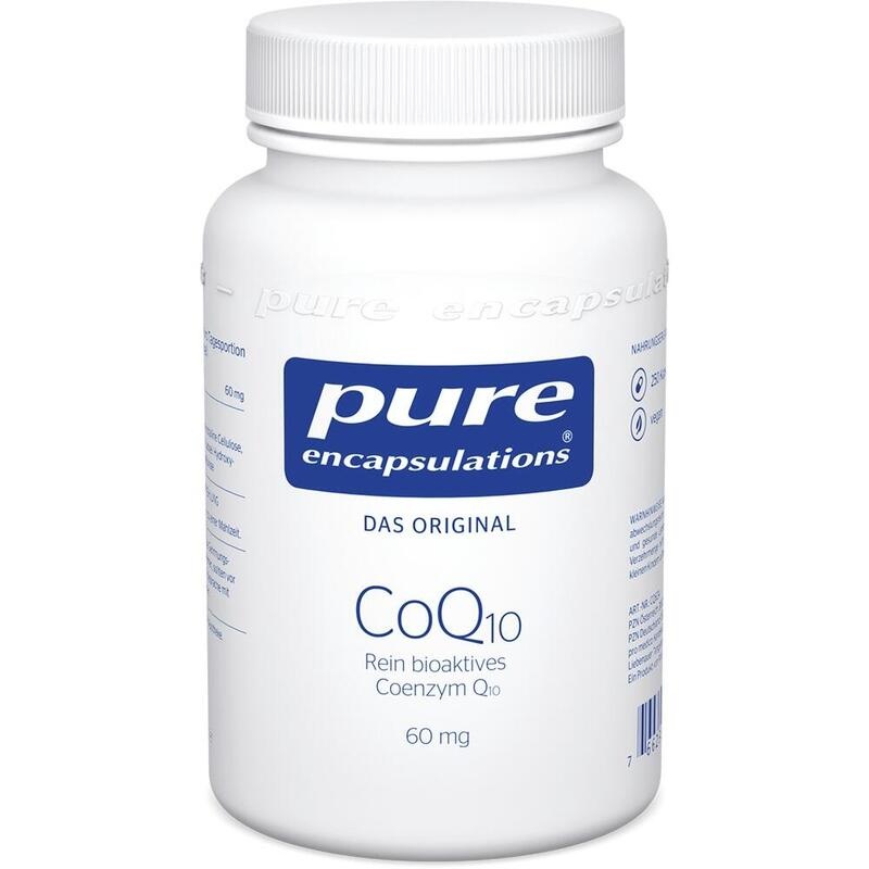 PURE ENCAPSULATIONS CoQ10 60 mg Kapseln