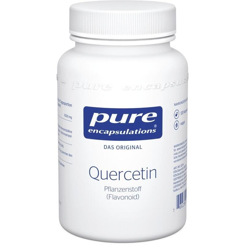 PURE ENCAPSULATIONS Quercetin Kapseln