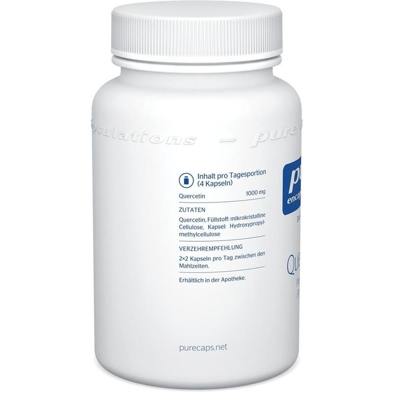 PURE ENCAPSULATIONS Quercetin Kapseln