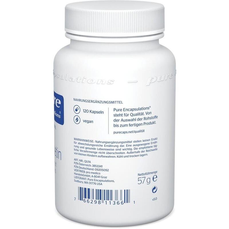 PURE ENCAPSULATIONS Quercetin Kapseln