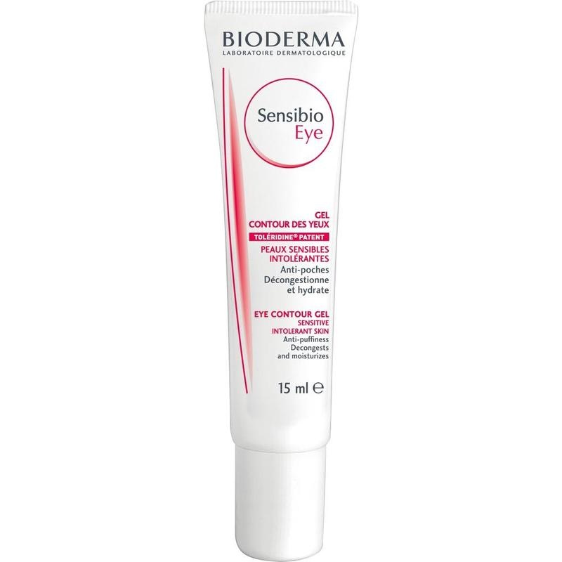 BIODERMA Sensibio Eye Augenpflege Gel
