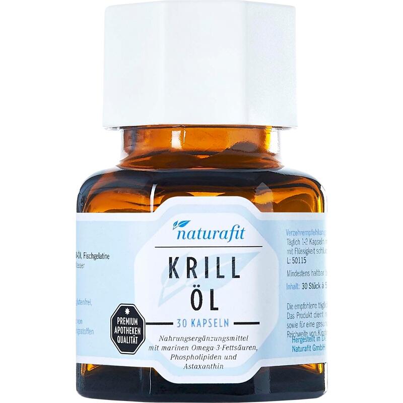 NATURAFIT Krill-Öl Kapseln