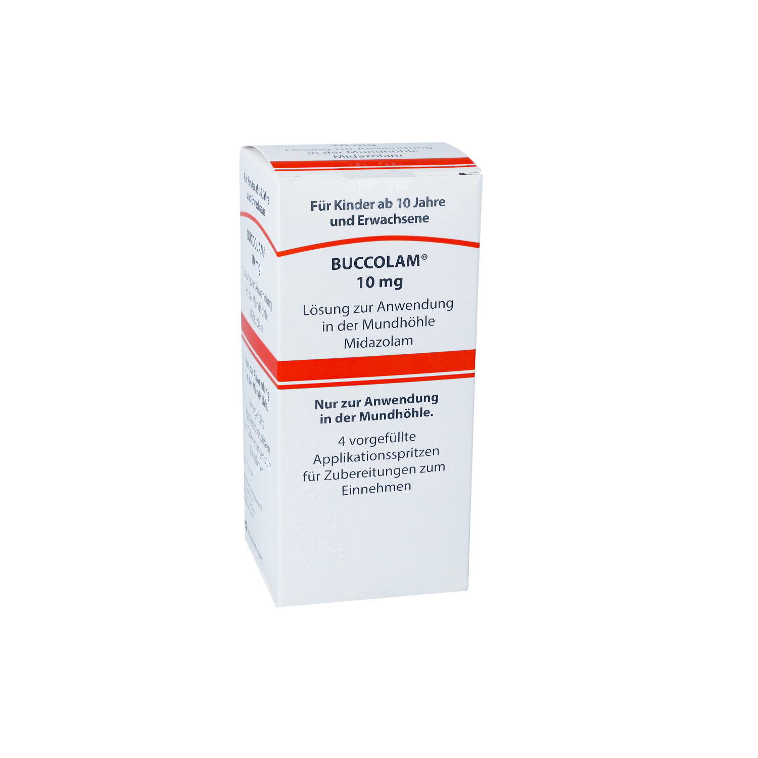 BUCCOLAM 10 mg Lsg.z.Anwend.i.d.Mundhöhle