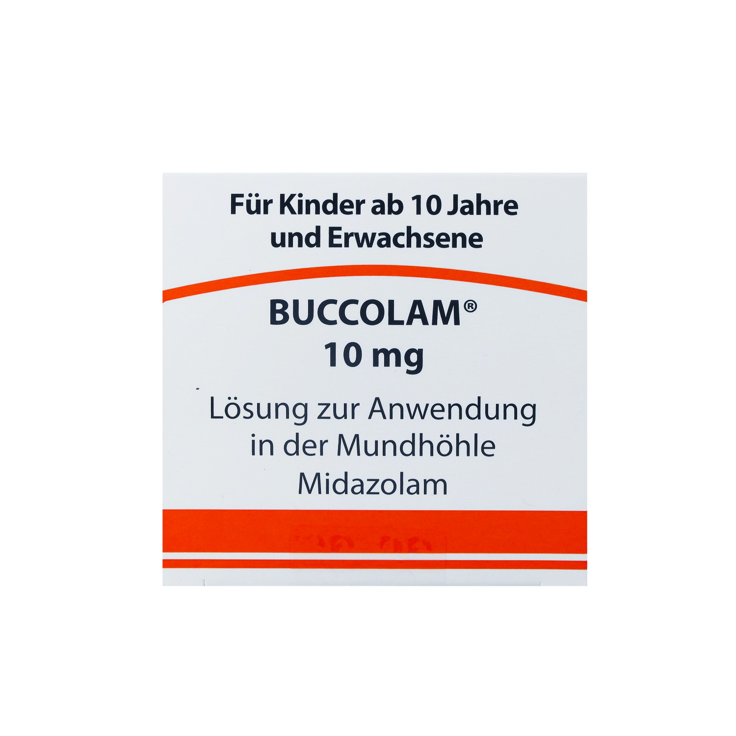 BUCCOLAM 10 mg Lsg.z.Anwend.i.d.Mundhöhle