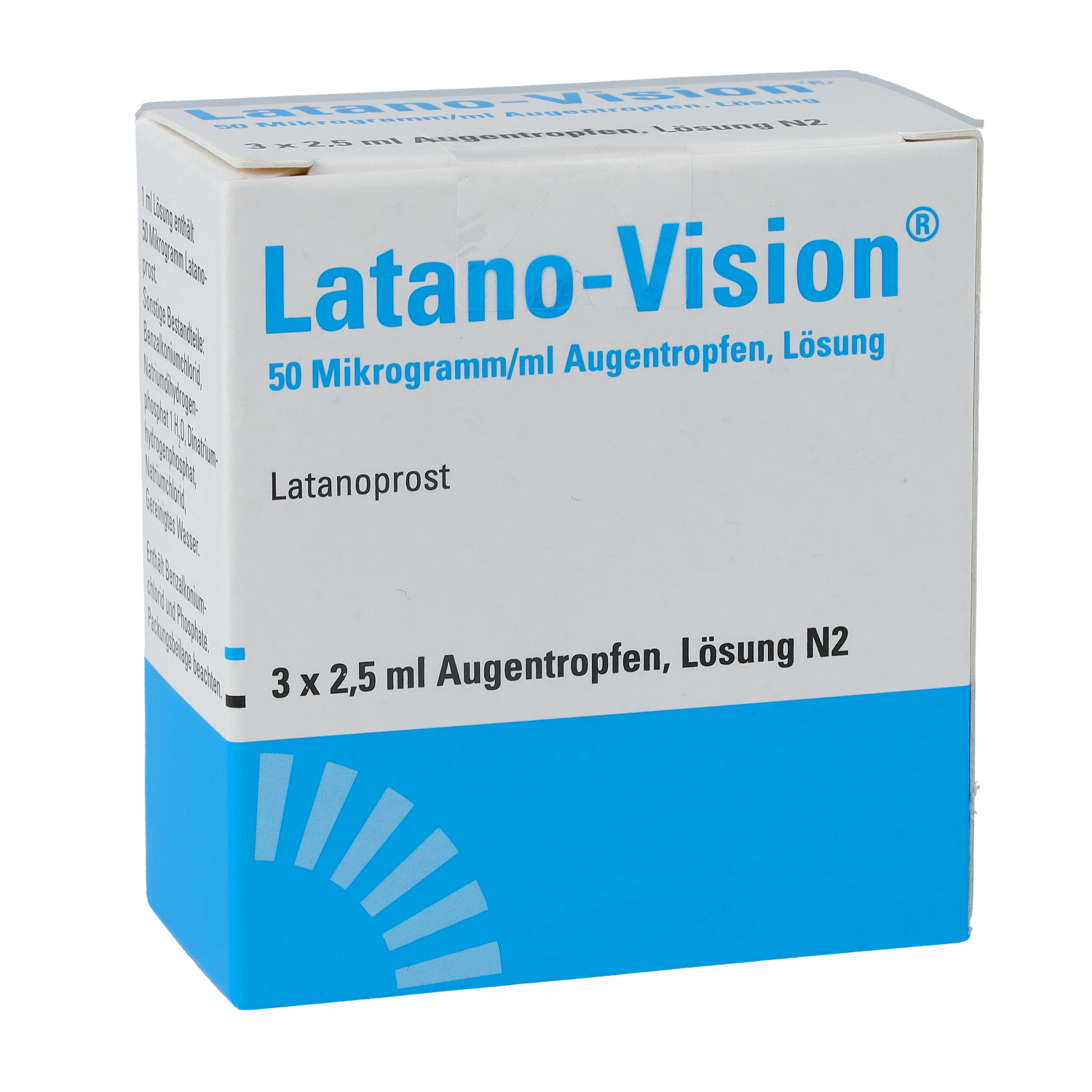 LATANO-Vision 50 Mikrogramm/ml Augentropfen