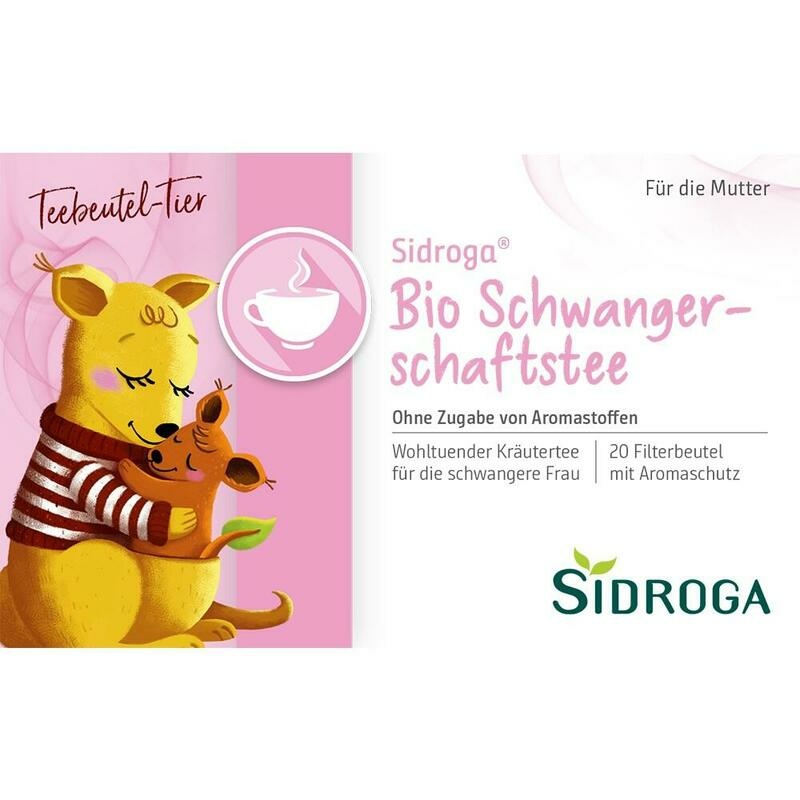 SIDROGA Bio Schwangerschaftstee Filterbeutel