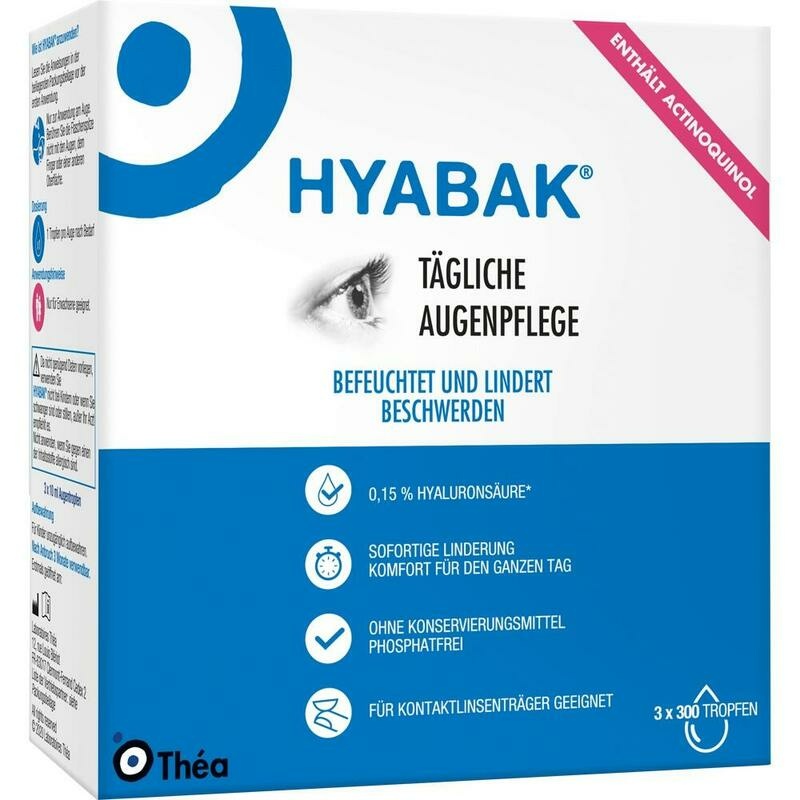 HYABAK Augentropfen