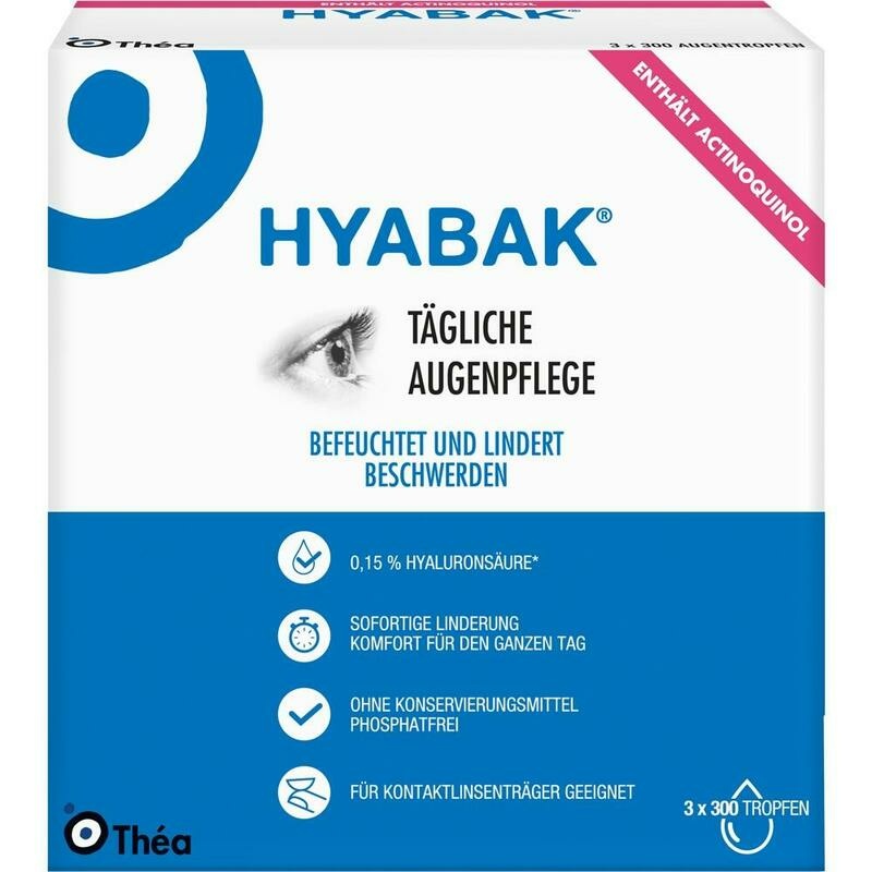 HYABAK Augentropfen