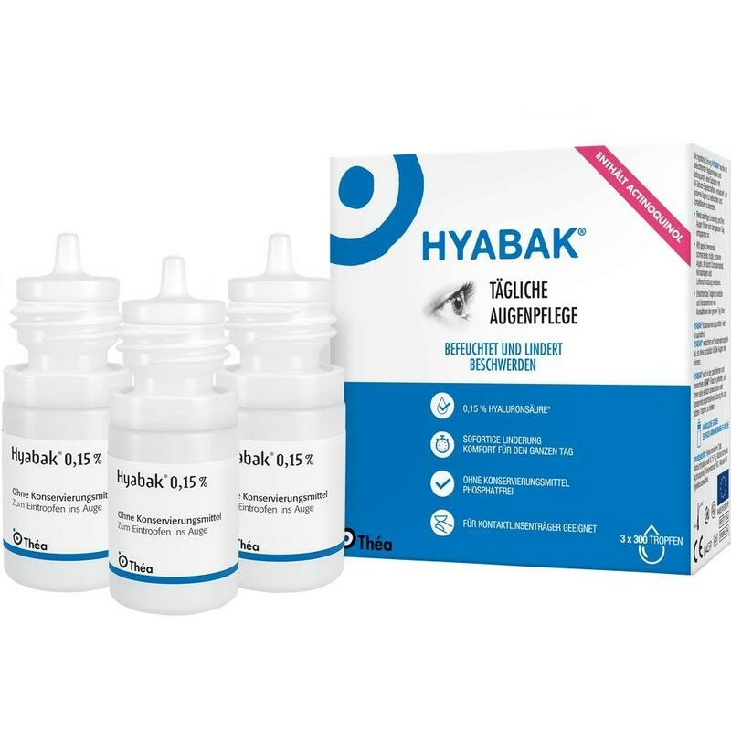HYABAK Augentropfen