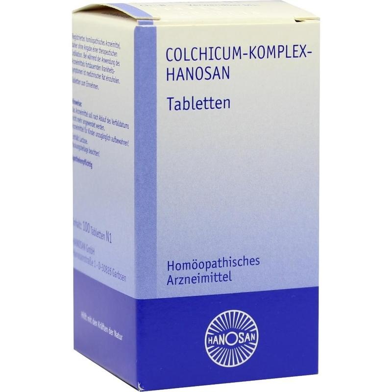 COLCHICUM KOMPLEX Hanosan Tabletten