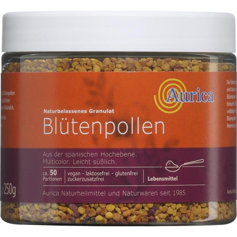 BLÜTENPOLLEN GRANULAT spanisch