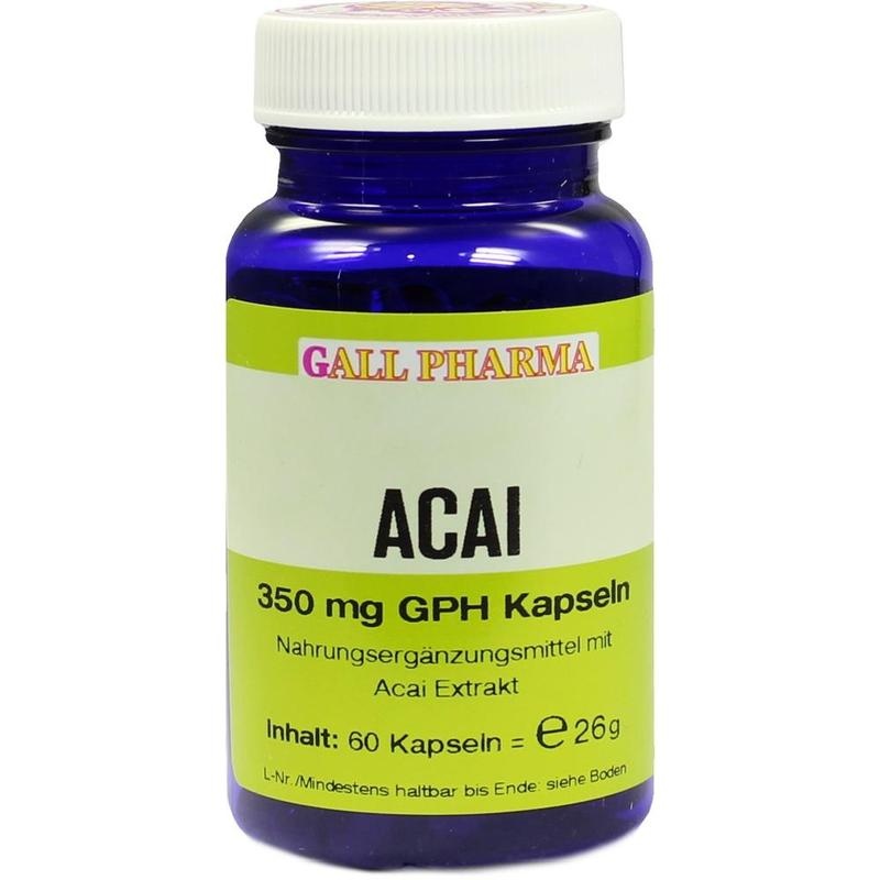 ACAI 350 mg GPH Kapseln