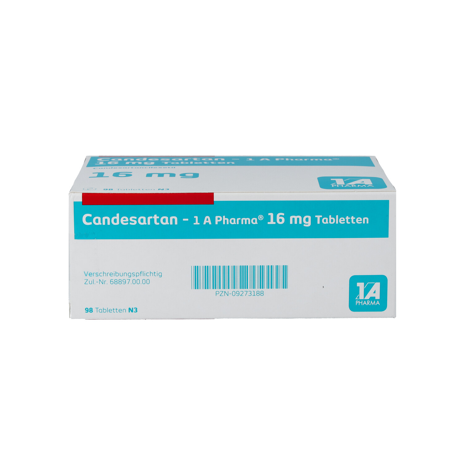 CANDESARTAN-1A Pharma 16 mg Tabletten