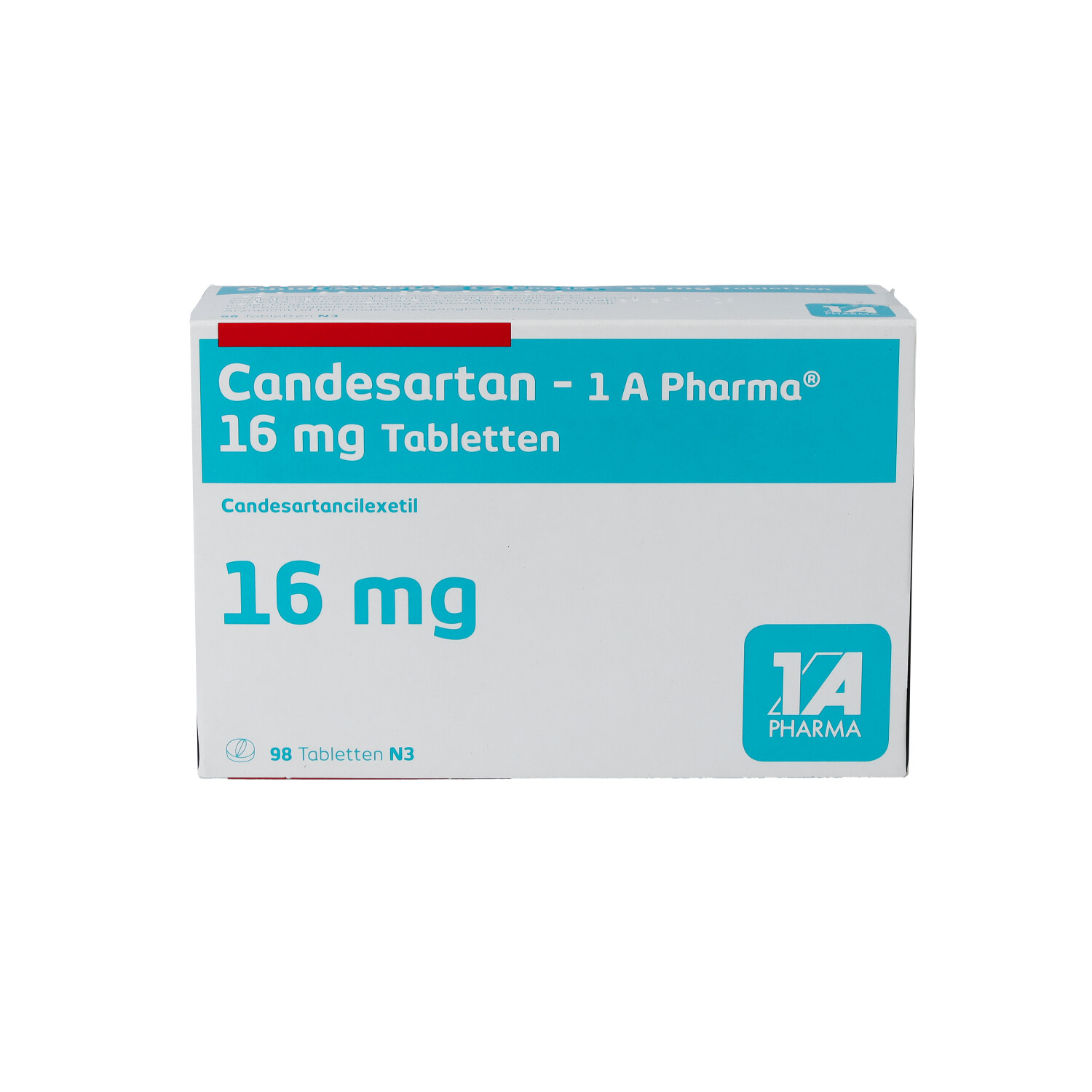 CANDESARTAN-1A Pharma 16 mg Tabletten