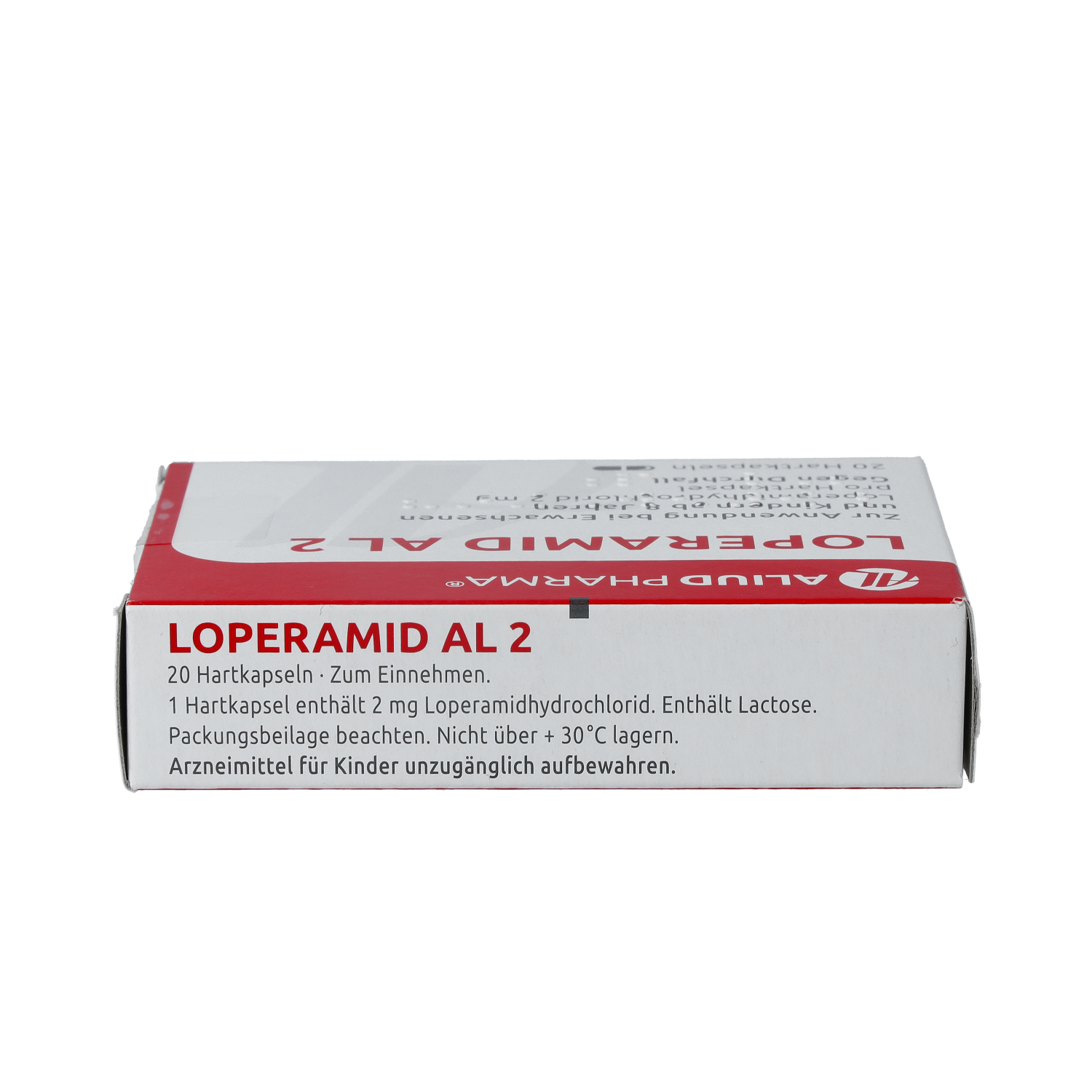 LOPERAMID AL 2 Hartkapseln
