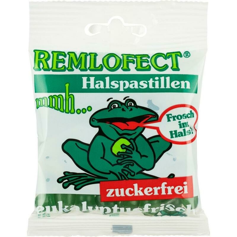 REMLOFECT Halspastillen zuckerfr.eukalypt.frisch