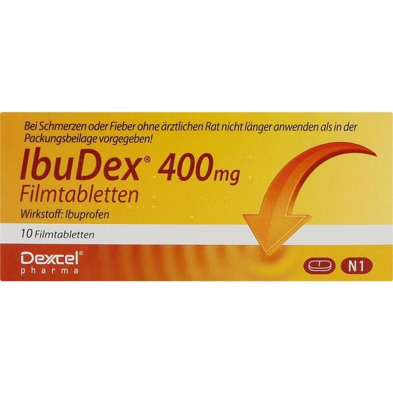 IBUDEX 400 mg Filmtabletten