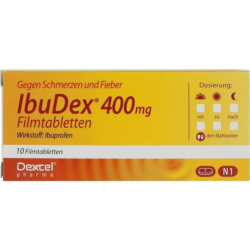 IBUDEX 400 mg Filmtabletten