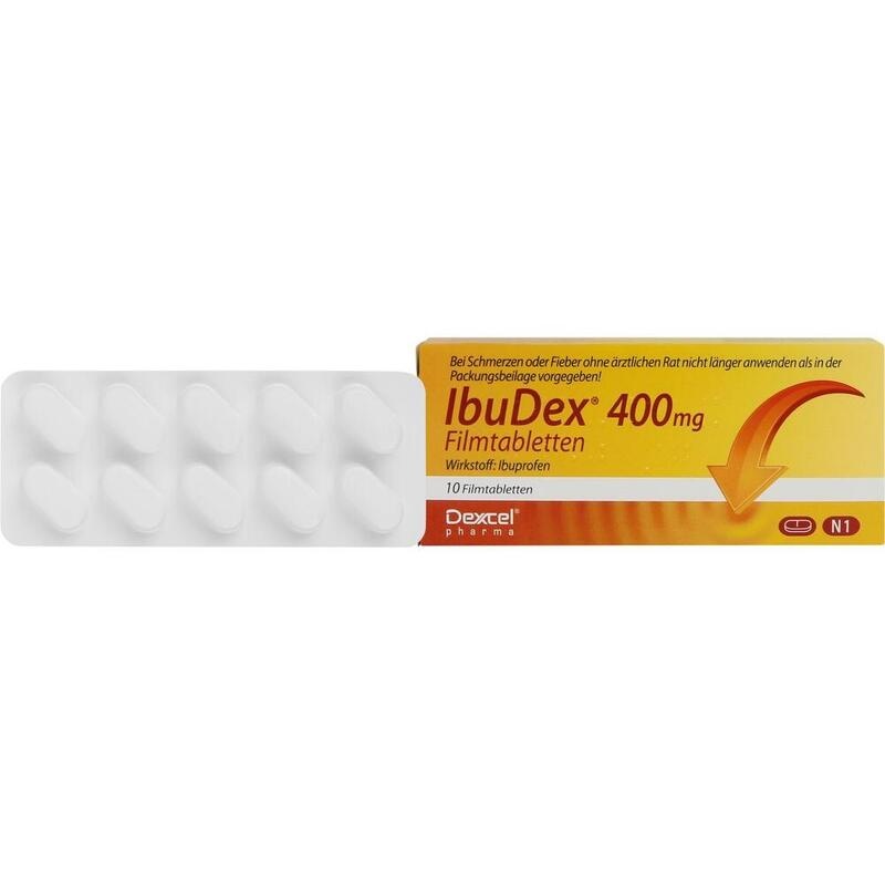 IBUDEX 400 mg Filmtabletten
