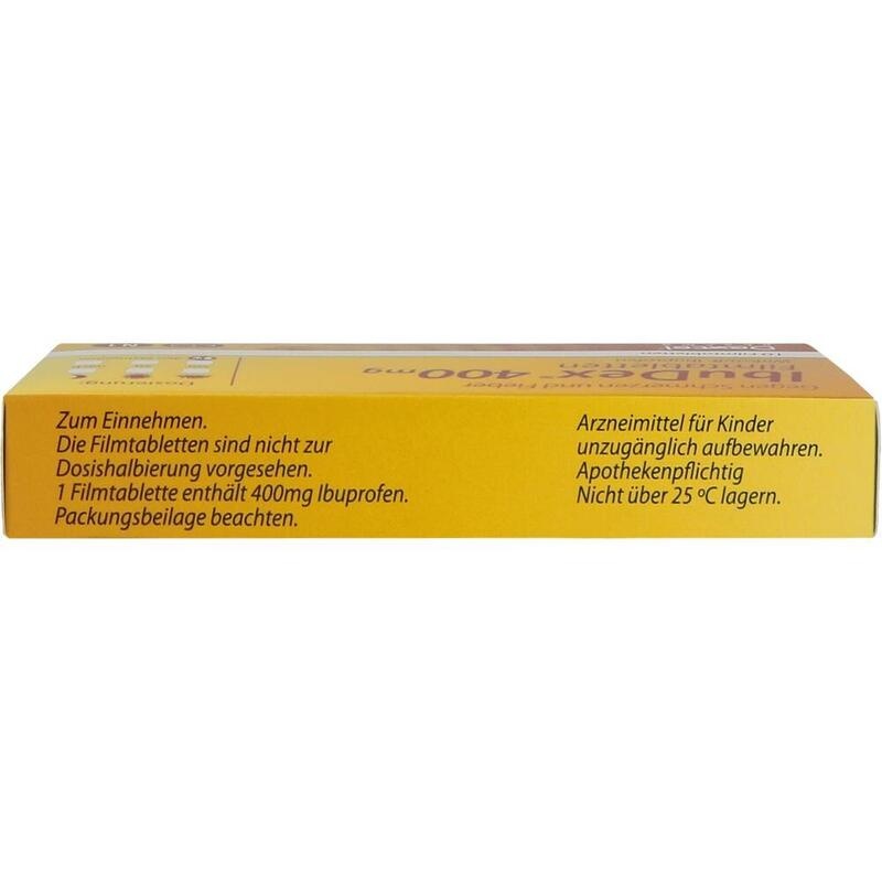 IBUDEX 400 mg Filmtabletten