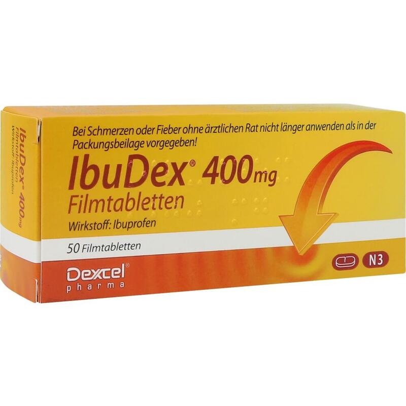 IBUDEX 400 mg Filmtabletten