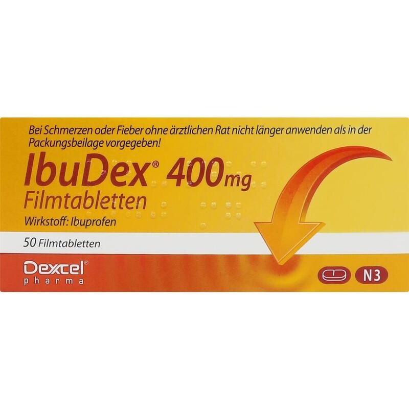IBUDEX 400 mg Filmtabletten