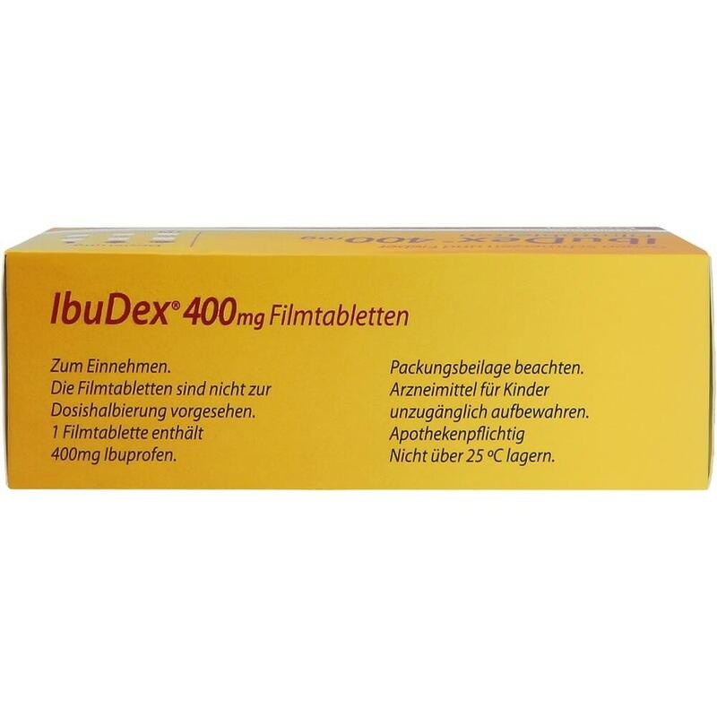 IBUDEX 400 mg Filmtabletten