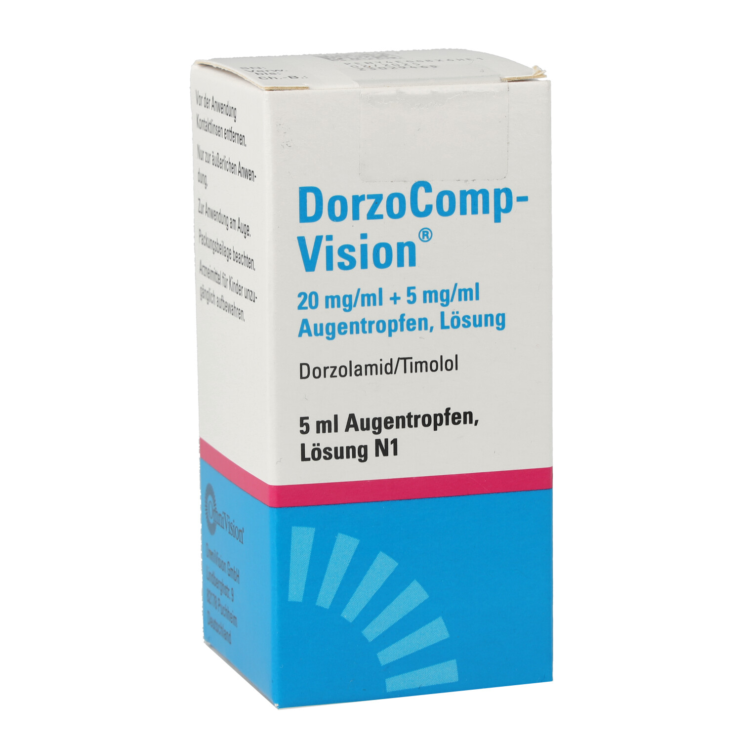 DORZOCOMP-Vision 20 mg/ml + 5 mg/ml Augentropfen