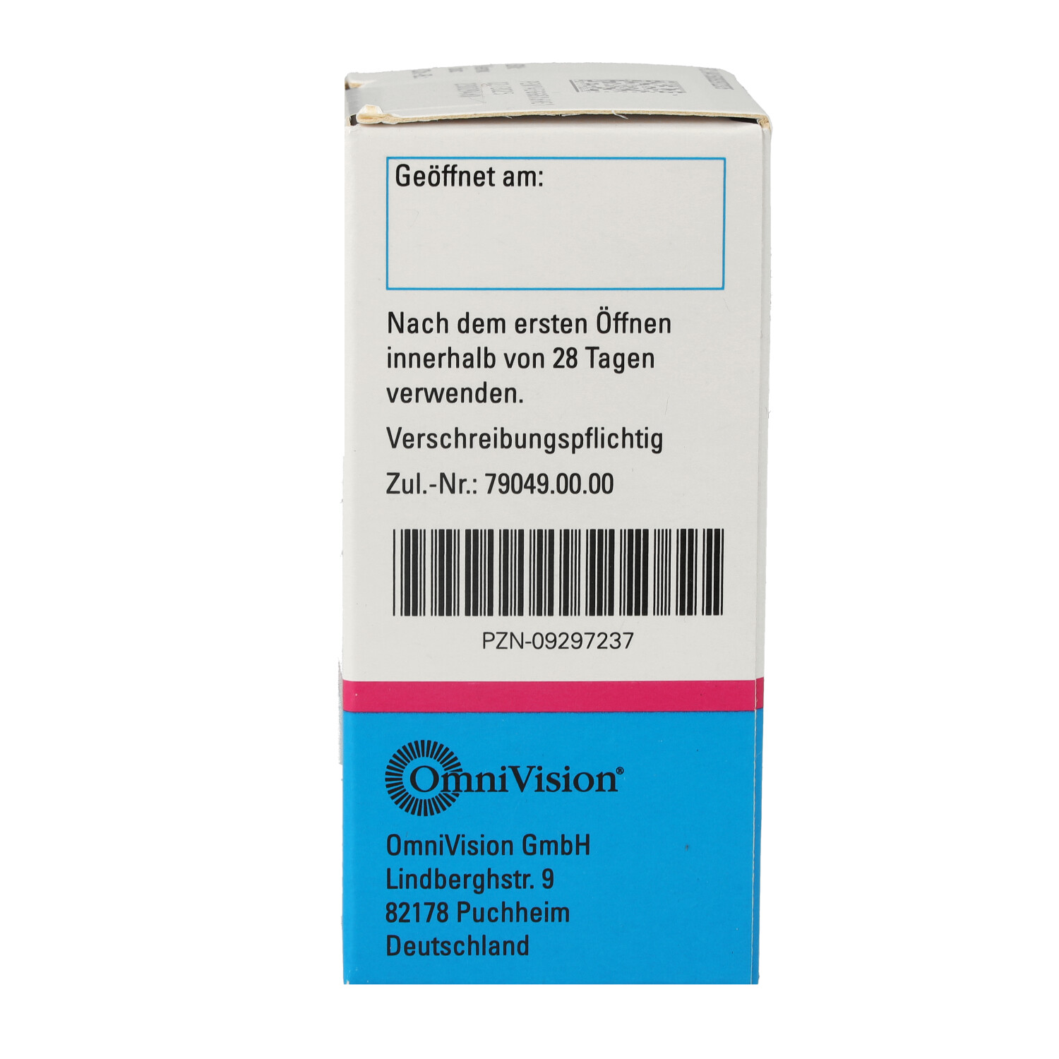 DORZOCOMP-Vision 20 mg/ml + 5 mg/ml Augentropfen
