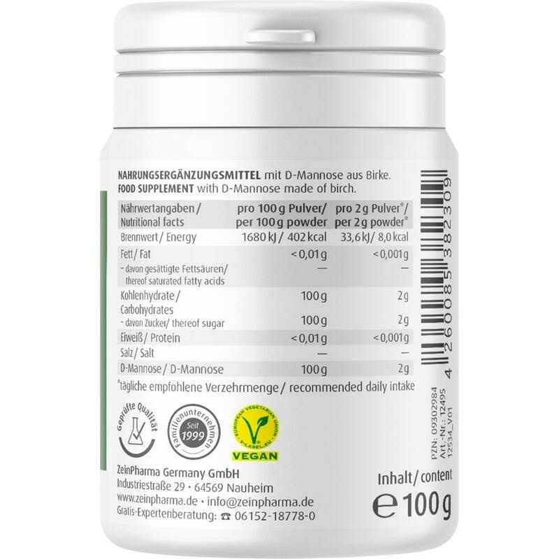 NATURAL D-Mannose Powder