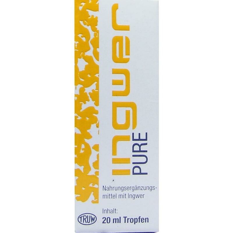 INGWER PURE Tropfen