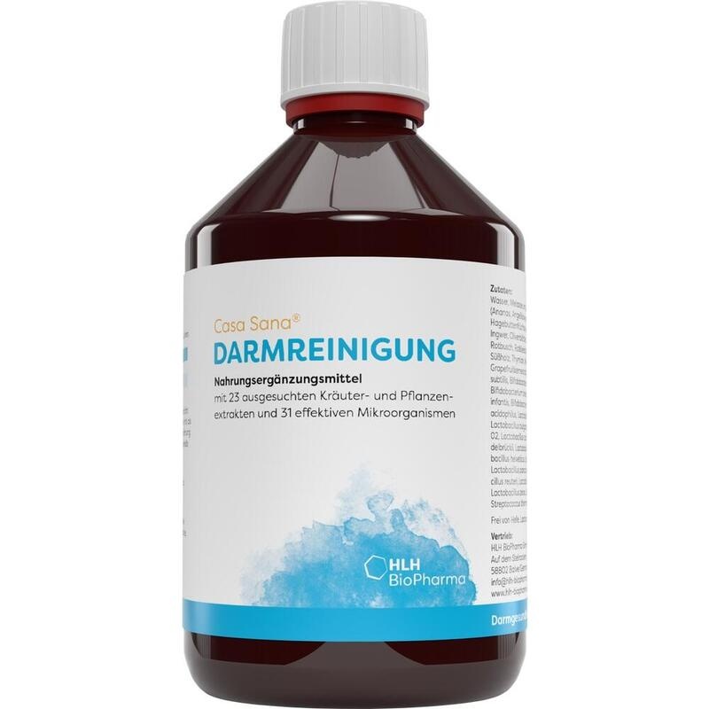 CASA SANA Darmreinigung flüssig