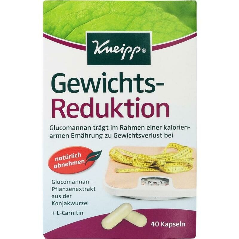 KNEIPP Gewichtsreduktion Kapseln