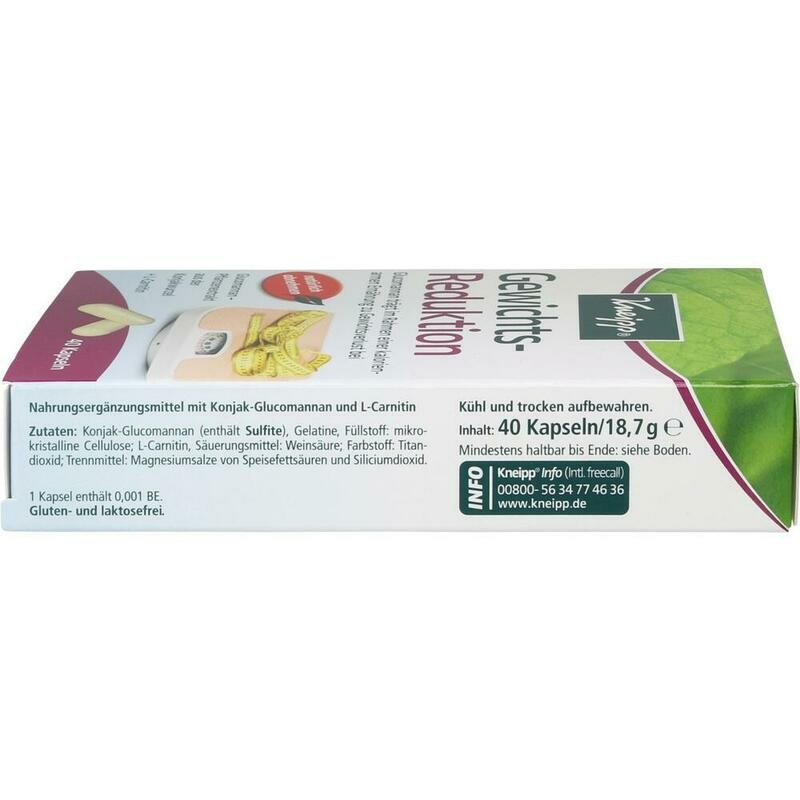 KNEIPP Gewichtsreduktion Kapseln