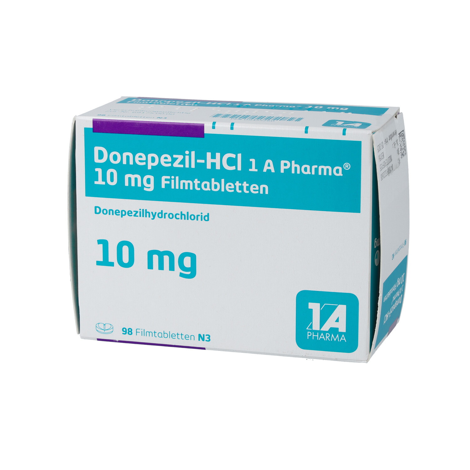 DONEPEZIL-HCL-1A Pharma 10 mg Filmtabletten
