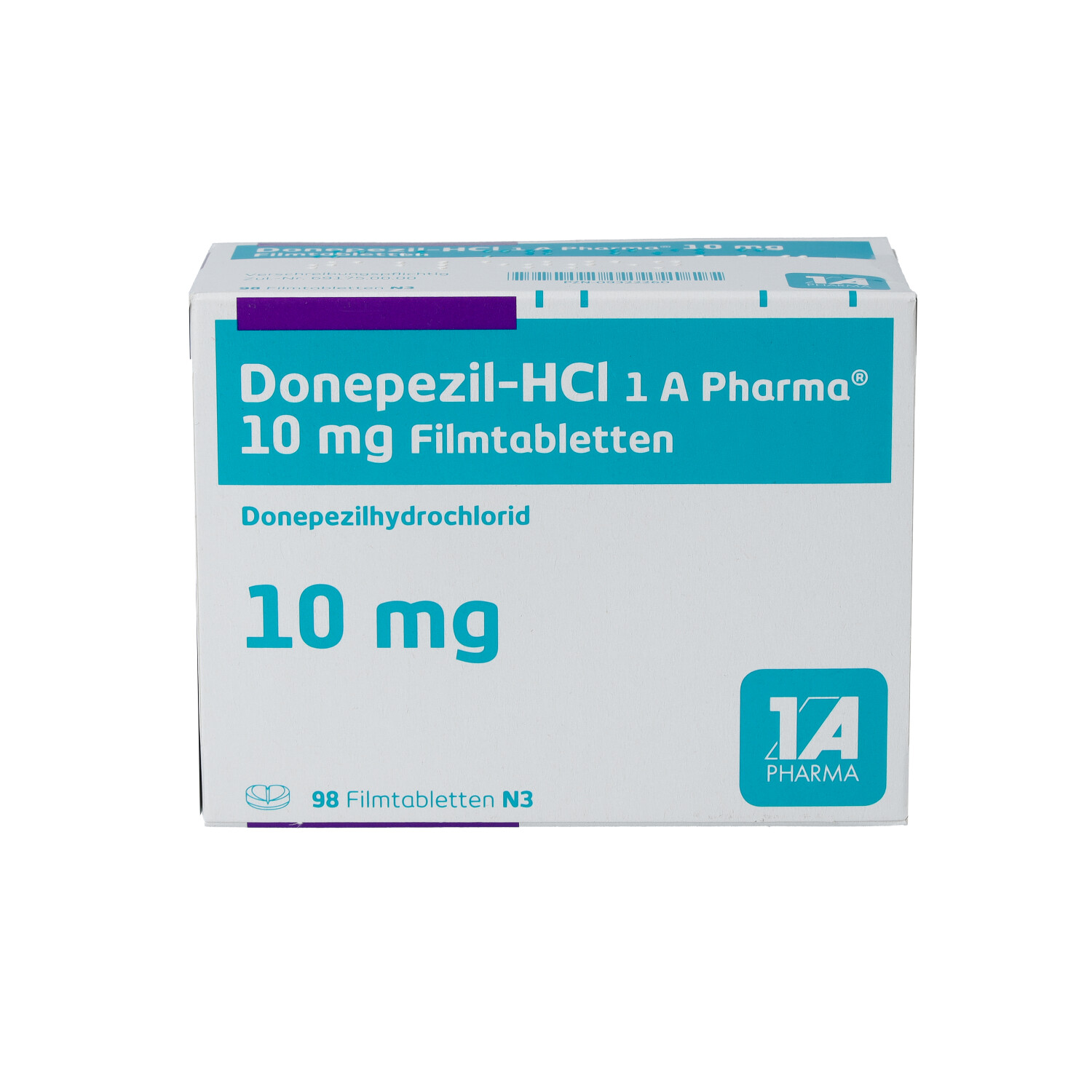 DONEPEZIL-HCL-1A Pharma 10 mg Filmtabletten
