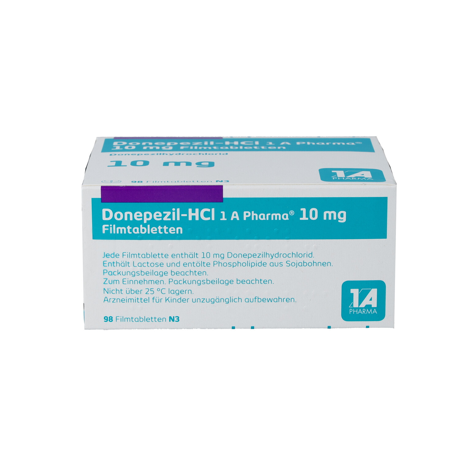 DONEPEZIL-HCL-1A Pharma 10 mg Filmtabletten