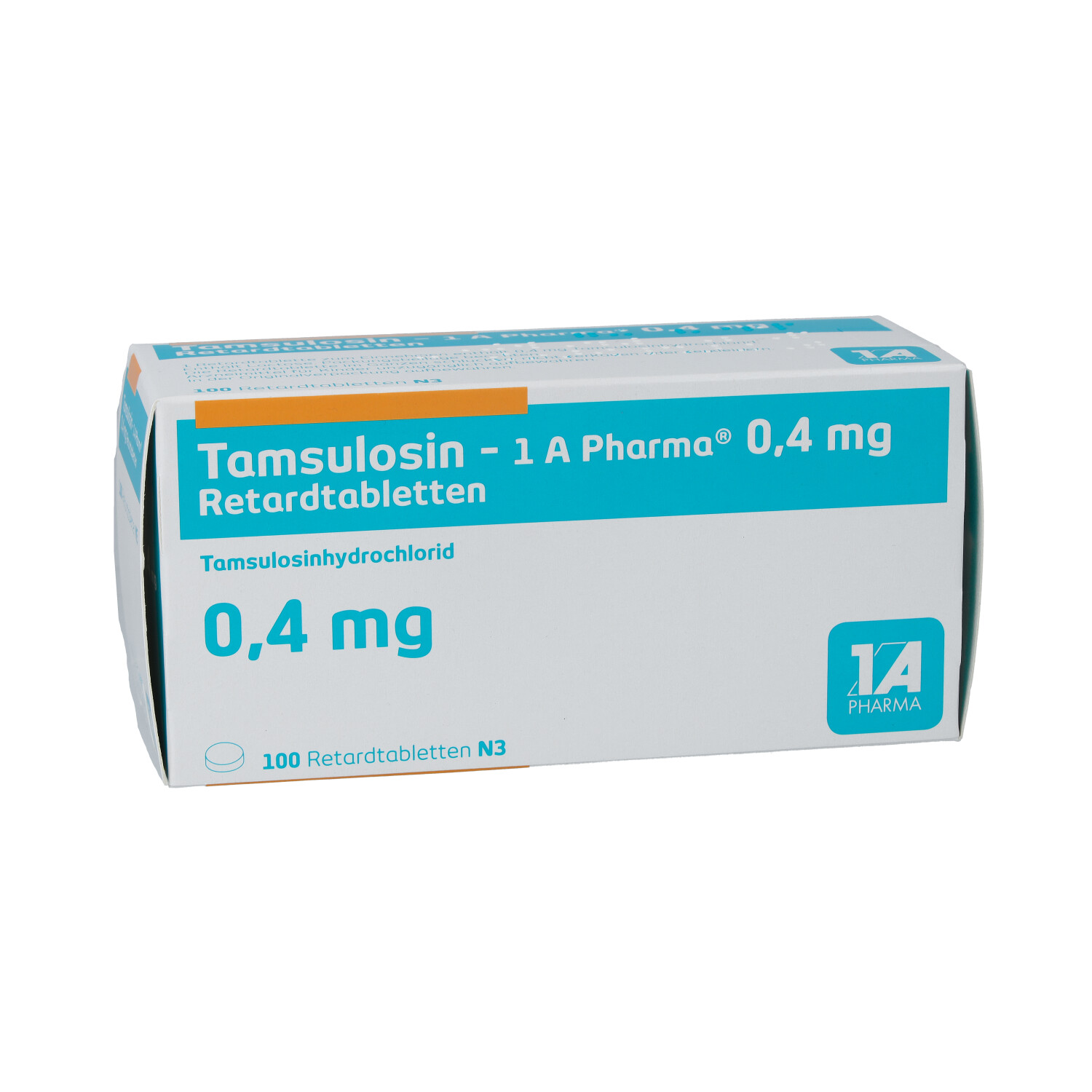 TAMSULOSIN-1A Pharma 0,4 mg Retardtabletten
