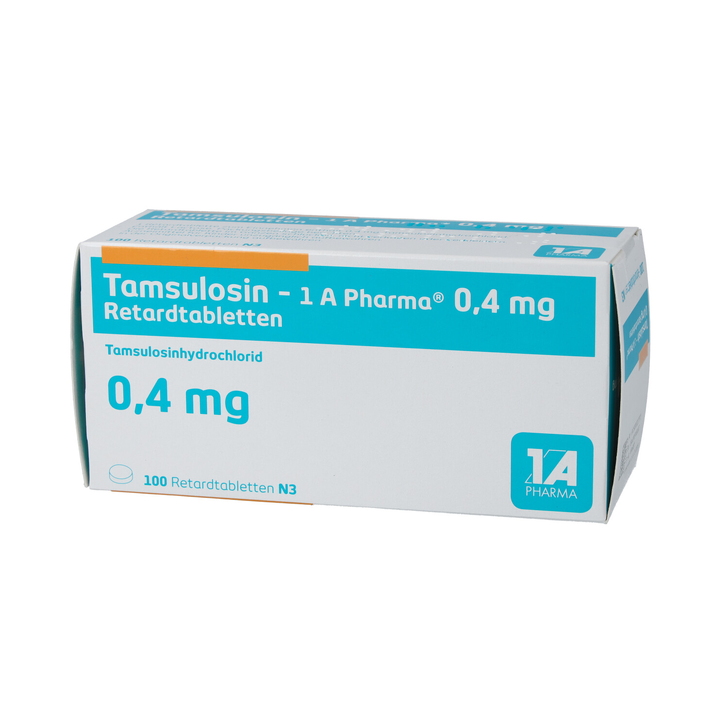 TAMSULOSIN-1A Pharma 0,4 mg Retardtabletten