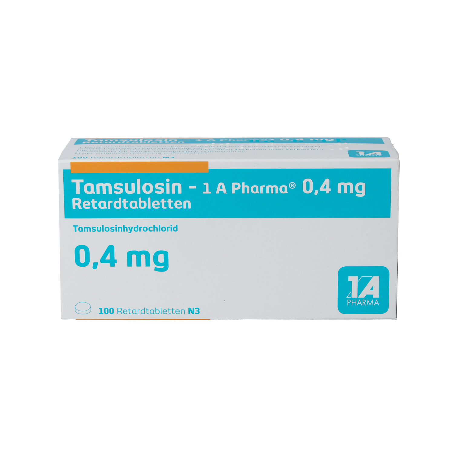 TAMSULOSIN-1A Pharma 0,4 mg Retardtabletten