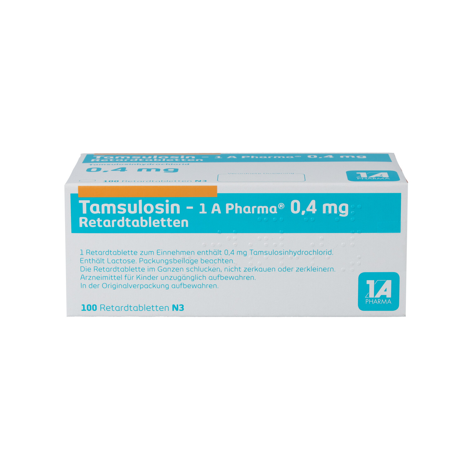 TAMSULOSIN-1A Pharma 0,4 mg Retardtabletten
